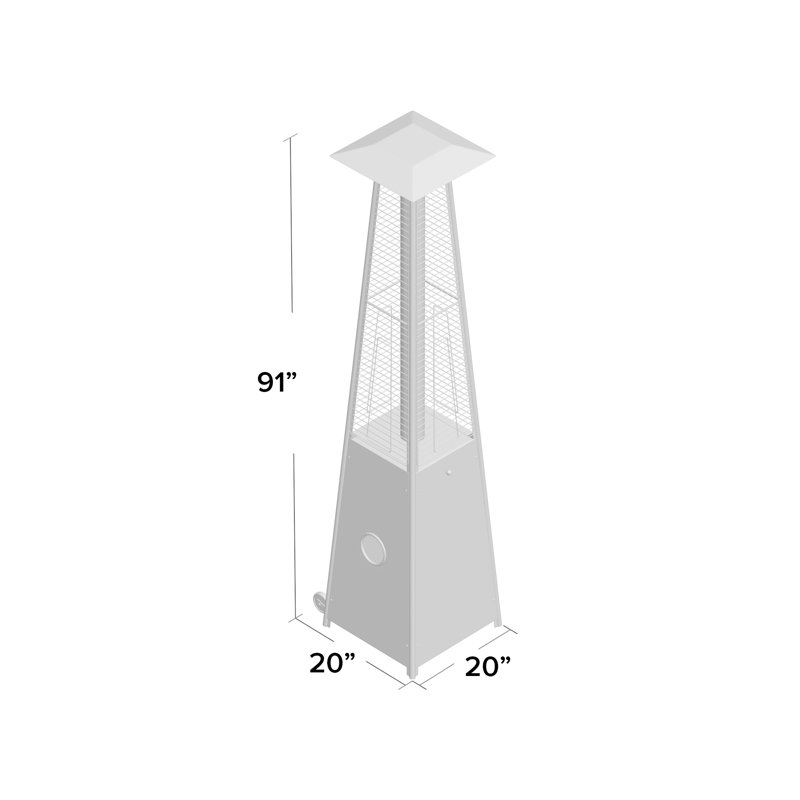Sol 72 Outdoor™ Barnwell 40,000 BTU Propane Patio Heater & Reviews Wayfair